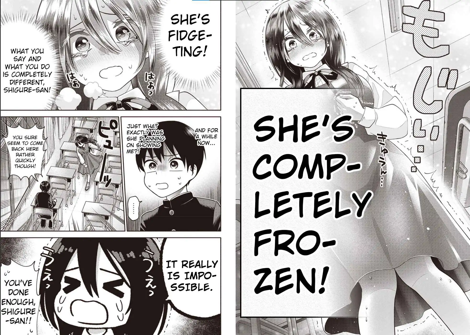 Shigure-San Wants to Shine! [ALL CHAPTERS] Chapter 1 11